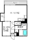 ハイディングプレイス東比恵の間取り画像