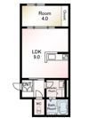 ミオーナ板付の間取り画像