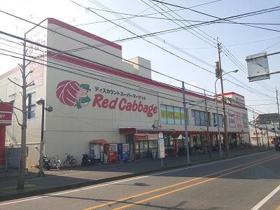 近くのレッドキャベツ 干隈店まで800m(徒歩10分)