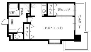セレス別府の間取り画像