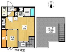 GRANDTIC FERIOの間取り画像