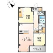 サンライズ小田部の間取り画像