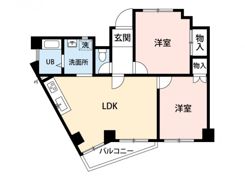 ガーデン原の間取り画像