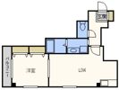 ユゥ＆ミィ平尾駅前の間取り画像