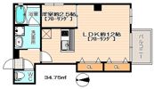 ジェンティーレ西公園Iの間取り画像