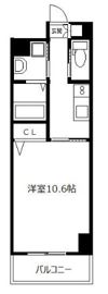 ウェルカム県庁口の間取り画像