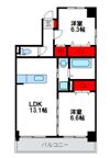 グランツ暁の間取り画像