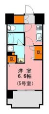 LANDIC BAY FIELDの間取り画像