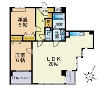 Confort－IK（コンフォートアイケイ）の間取り画像