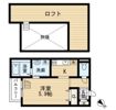 アテリサージュ箱崎の間取り画像