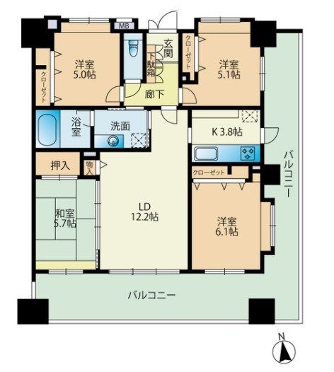 間取図