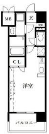 アクアシティ博多サウスステーションの間取り画像