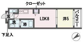 プラセール高砂の間取り画像