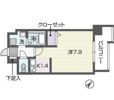 プレッソ天神の間取り画像