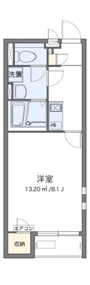 クレイノ東田の間取り画像