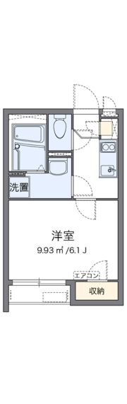 クレイノ夢の間取り画像