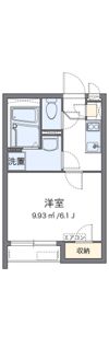 クレイノ夢の間取り画像
