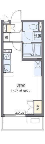 ミランダ山王の間取り画像