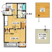 ベルコート博多の間取り画像