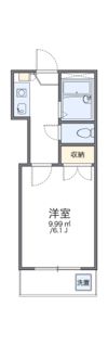 レオパレス板付IIの間取り画像