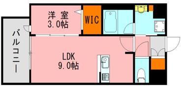 LANDIC Y138の間取り画像