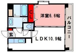 ハイムK・I二日市駅前の間取り画像