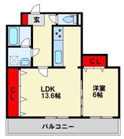 サンシティ南ヶ丘21の間取り画像