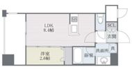 ラクラス博多の間取り画像