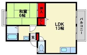 グレイシー春日の間取り画像