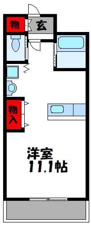 BBS古賀駅前の間取り画像