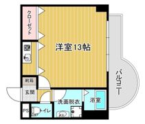 モアフィールド天神南の間取り画像