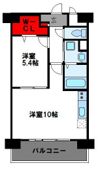ピュアコットン矢部与の間取り画像