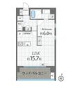 ナビールコート警固の間取り画像
