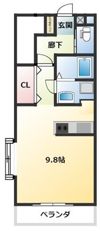 Prevoyance春日岡本の間取り画像