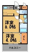 エステートモア・平尾倶楽部の間取り画像