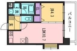コンダクト福岡東の間取り画像
