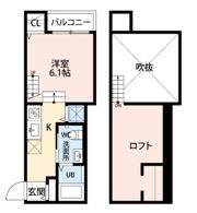 Residence JUNの間取り画像