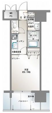 エンクレスト御供所の間取り画像