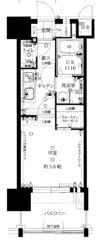 サヴォイ博多スーペリアの間取り画像