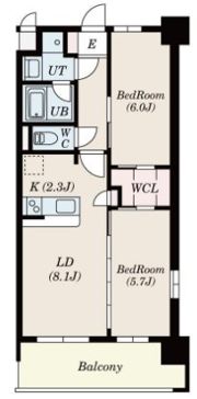 S-RESIDENCE博多駅南affordの間取り画像
