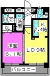 サン・トルース駅南の間取り画像