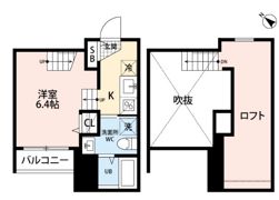 アンソレイユ吉塚の間取り画像