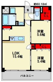 セルブ春町 G-EXECUTIVEの間取り画像