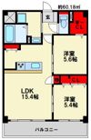セルブ春町 G-EXECUTIVEの間取り画像