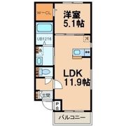 クルンテープの間取り画像