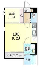 Grandticリモンの間取り画像