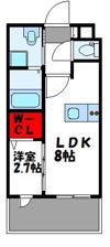 グランフォーレ千早プレミアの間取り画像