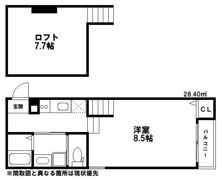 TUA CASAの間取り画像