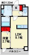 グラン ソレイユ井尻駅前の間取り画像