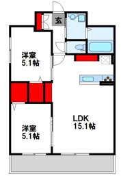 REGINAの間取り画像